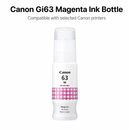 Canon GI63 Magenta Ink Bottle
