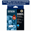 Epson 200XL Cyan Ink Cart C13T201292