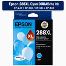 EPSON 288XL CYAN DURABRITE INK XP-240 / XP-340 / XP-344 / XP-440