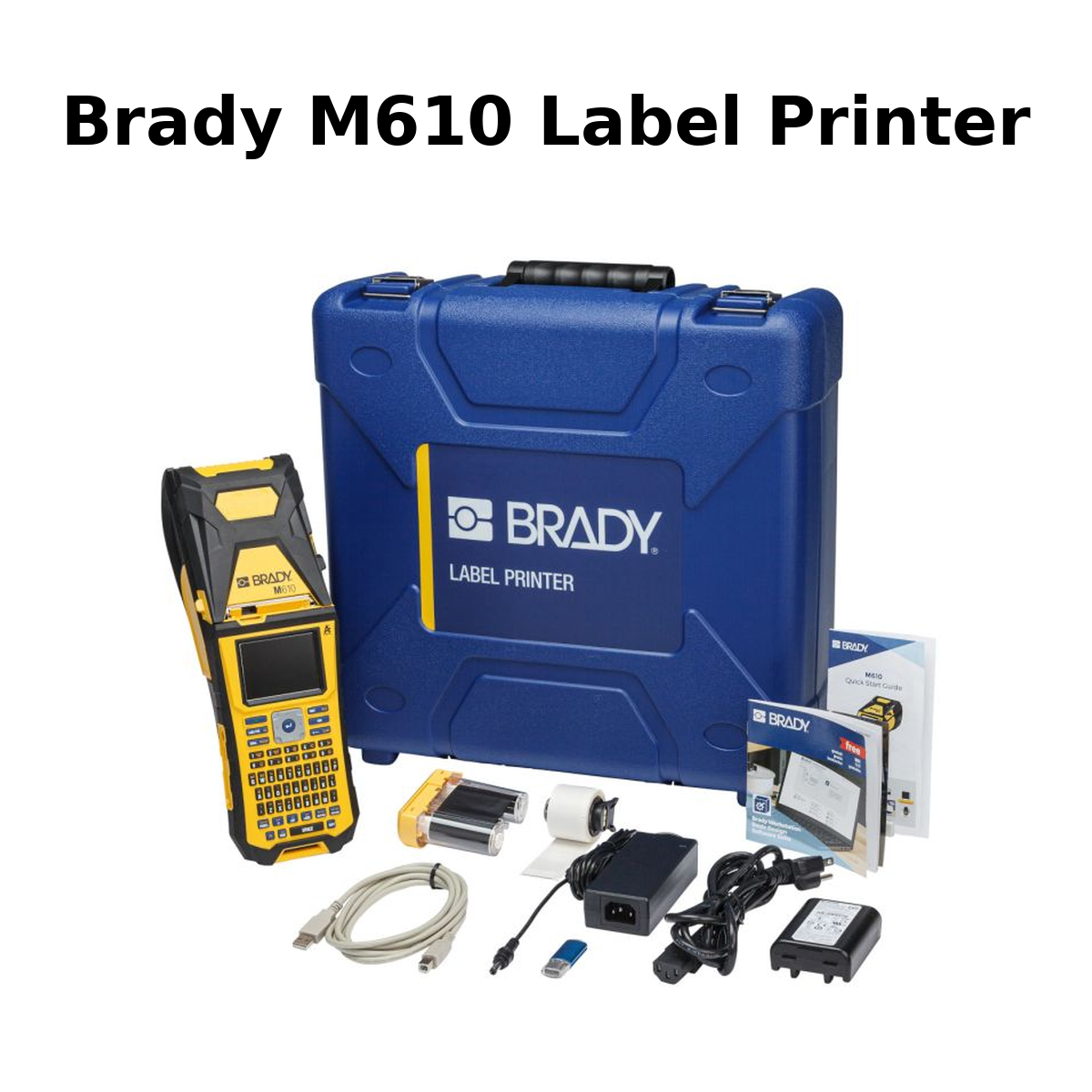 Brady M610 Label Printer