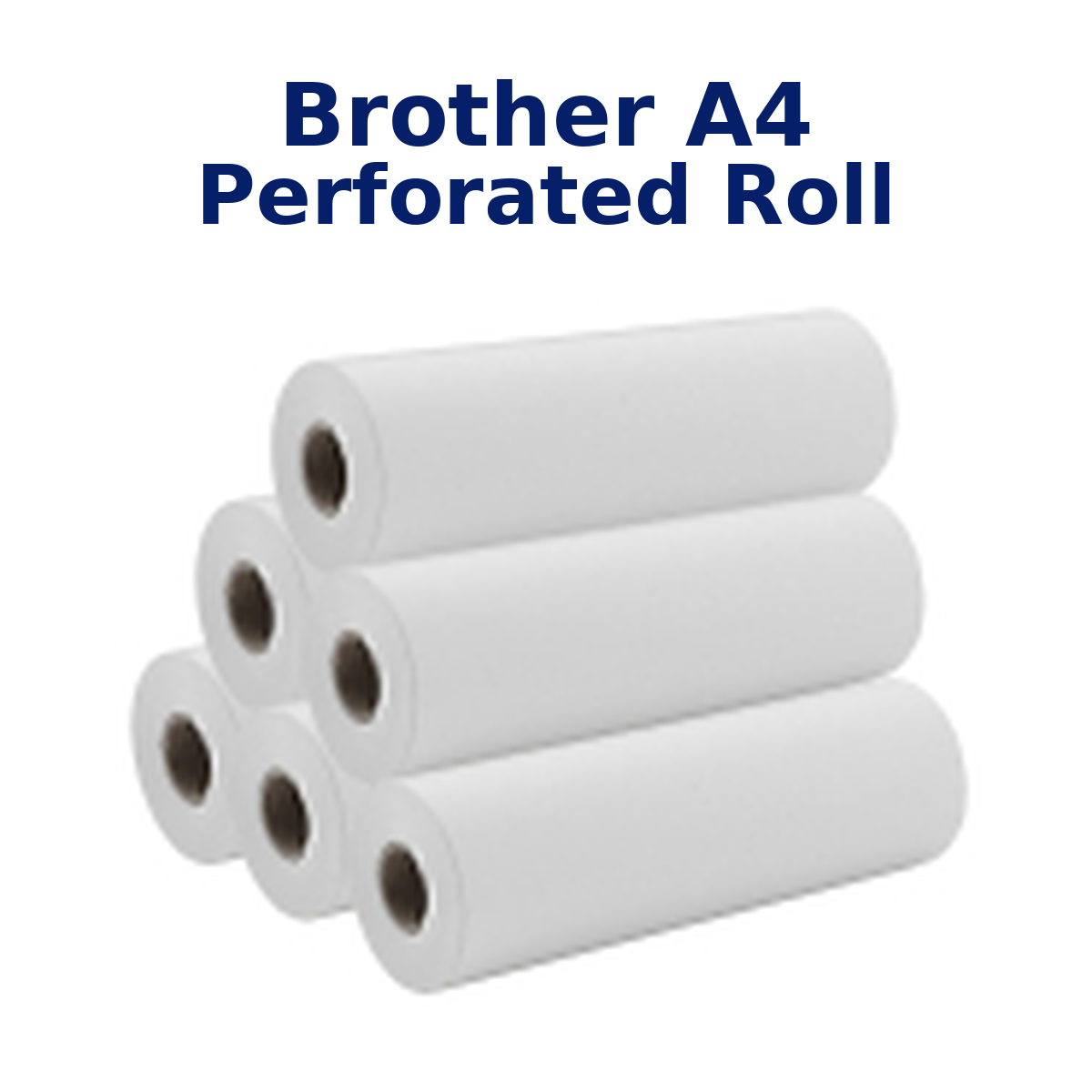 Brother A4 Perforated Roll