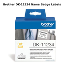 Brother DK-11234 Name Badge Labels
