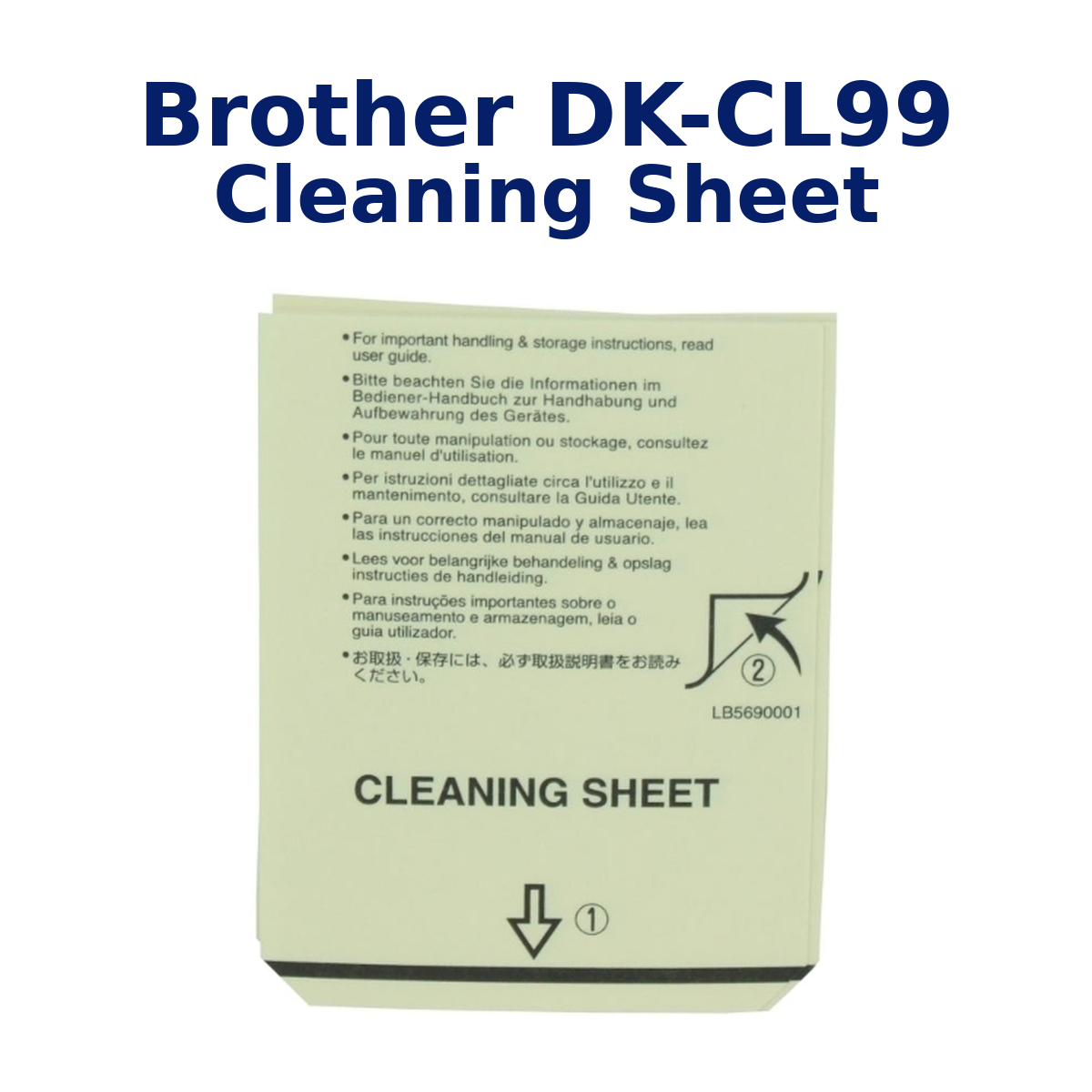 Brother DK-CL99 Cleaning Sheet