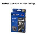 Brother LC67BK Twin Pack Black Ink Cartridges (2 Pack) – Genuine Brother