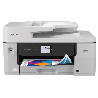 The Brother MFC-J6560DW A3 colour inkjet multifunction printer delivers fast business printing, A3 scanning, automatic duplex printing, Wi-Fi and Ethernet connectivity. Free shipping Australia-wide on eligible orders.