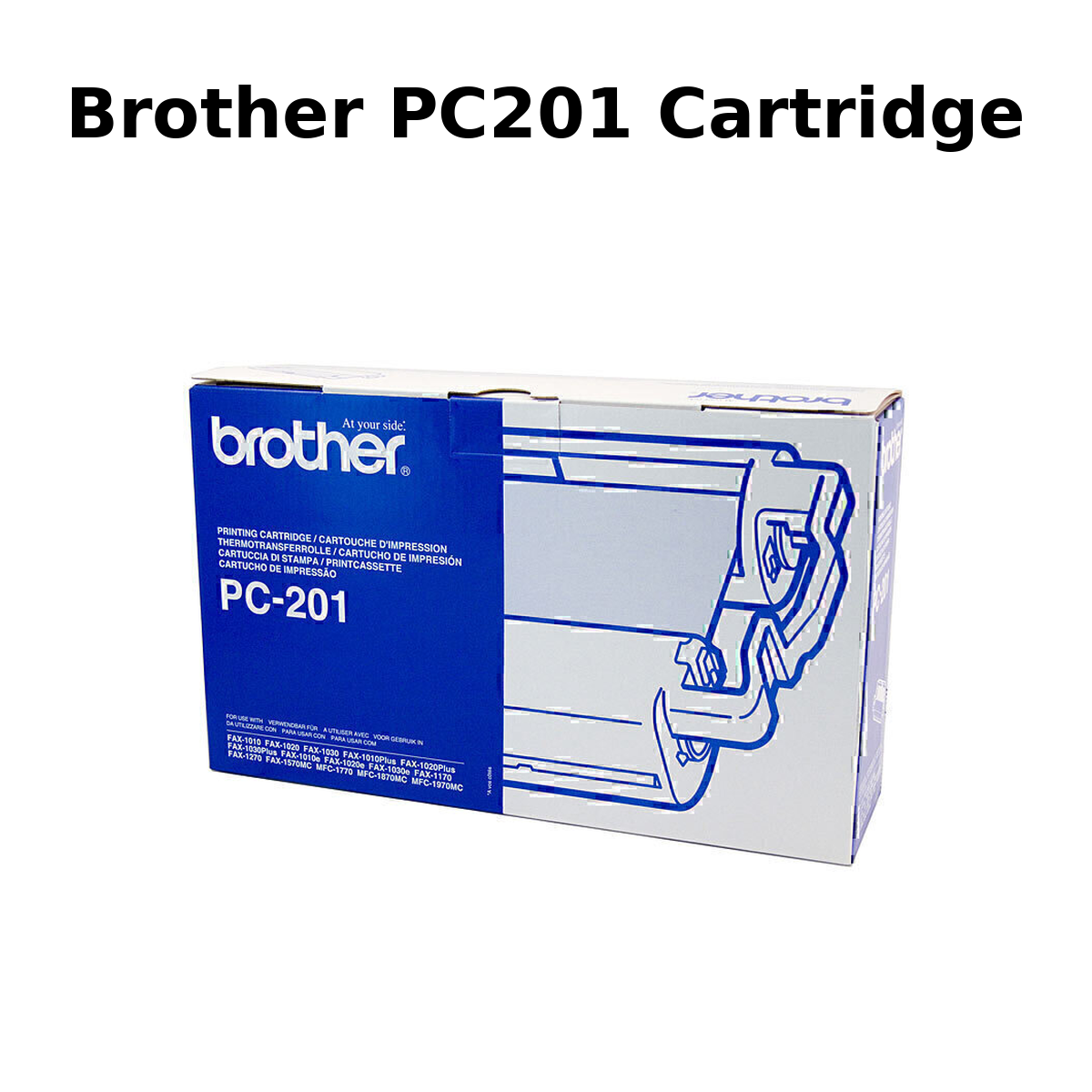 Brother PC201 Cartridge