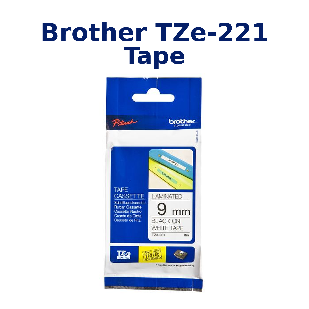 Brother TZe-221 Tape