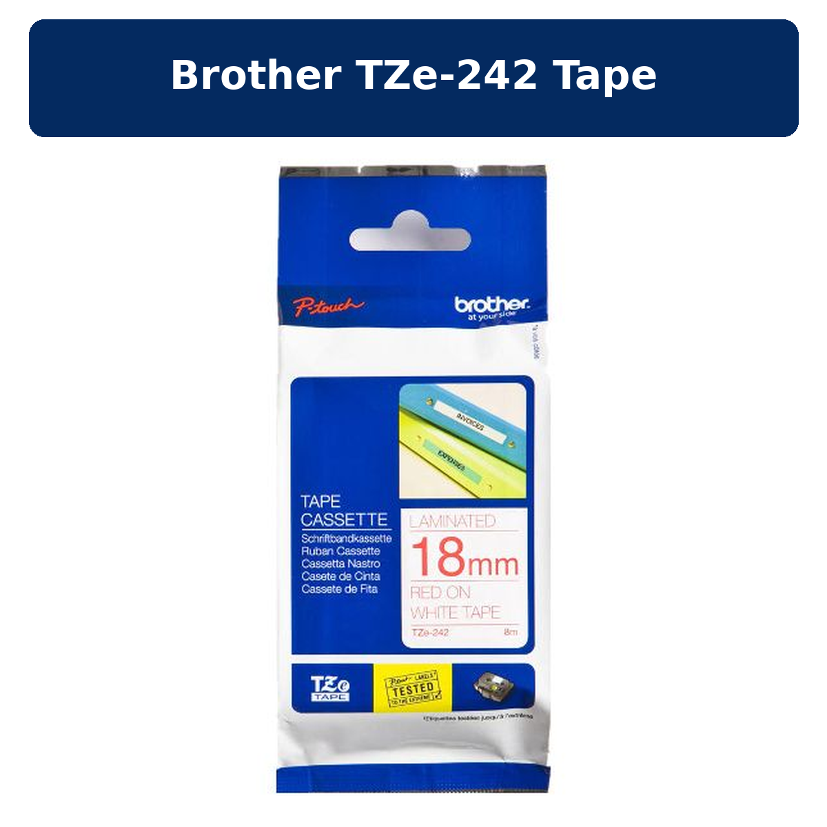 Brother TZe-242 Tape