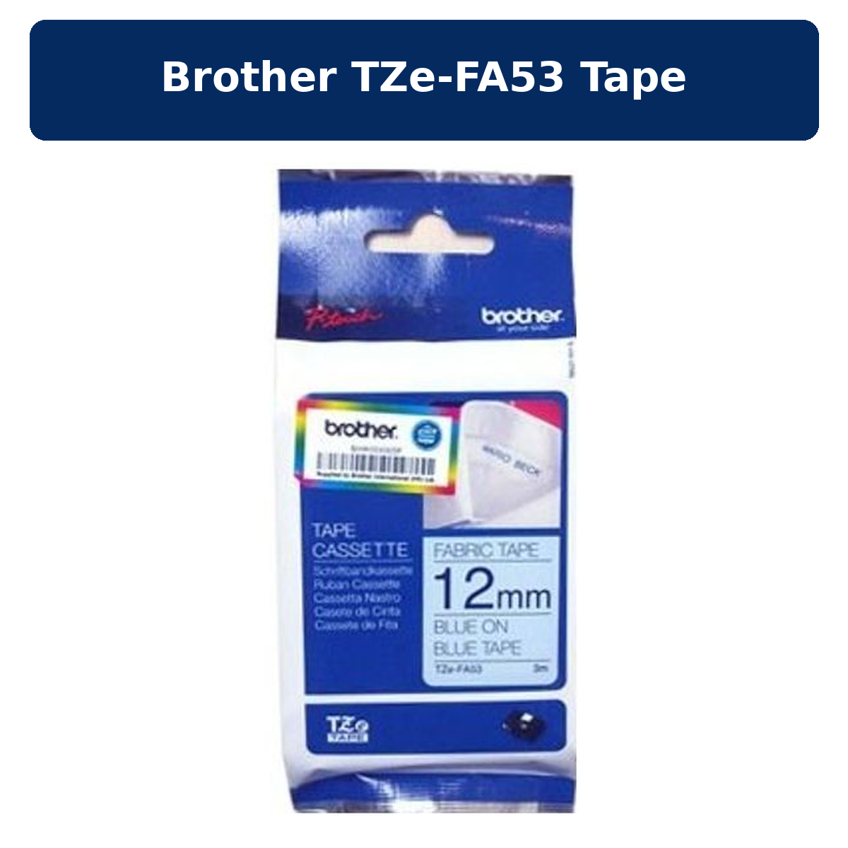 Brother TZe-FA53 Tape