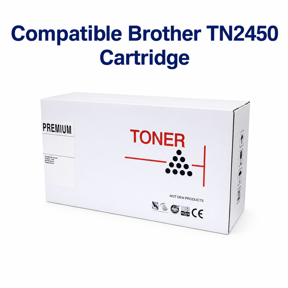 Compatible Brother TN2450 Cartridge
