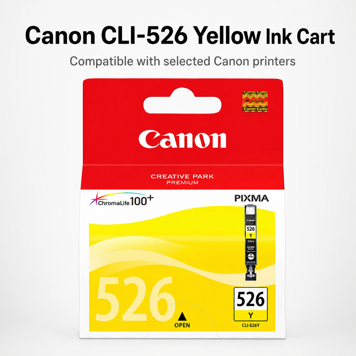 Canon CLI526 Yellow Ink Cart
