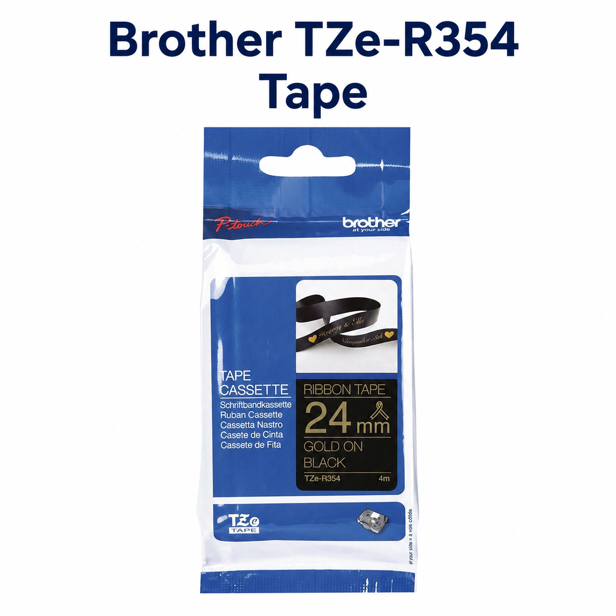 Brother TZe-R354 Tape