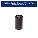 Calibor Resin Ribbon 55mx70M  - Black for TLP2824