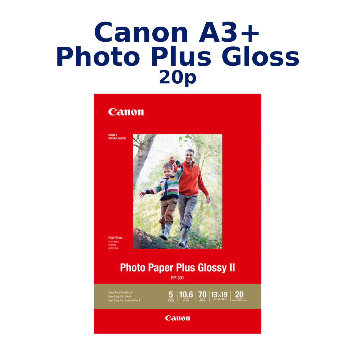 Canon A3+ Photo Plus Gloss 20p