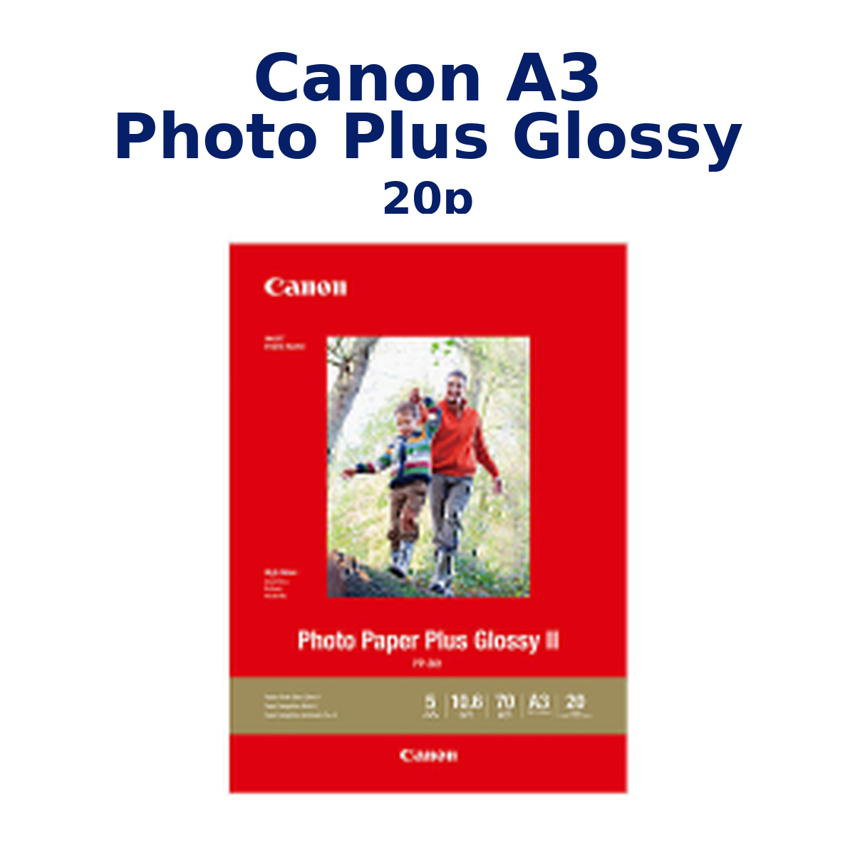Canon A3 Photo Plus Glossy 20p