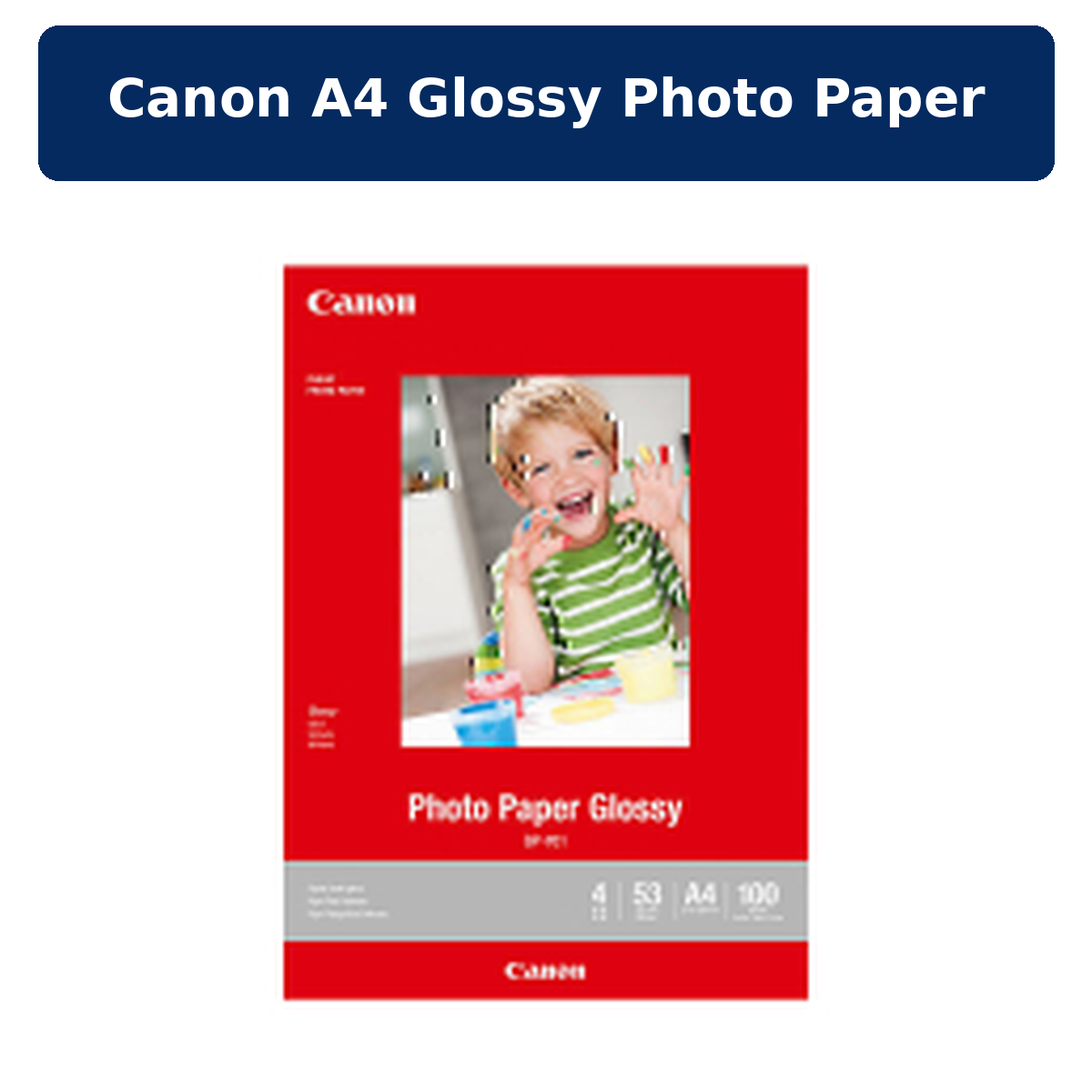 Canon A4 Glossy Photo Paper