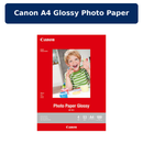 Canon A4 Glossy Photo Paper