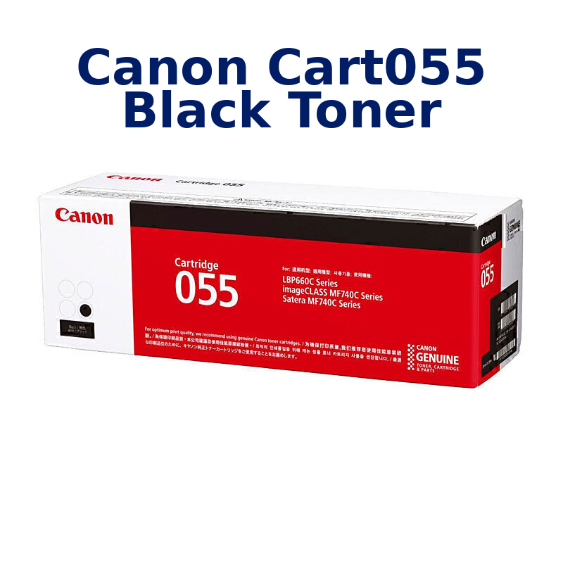 Canon CART055 Black Toner