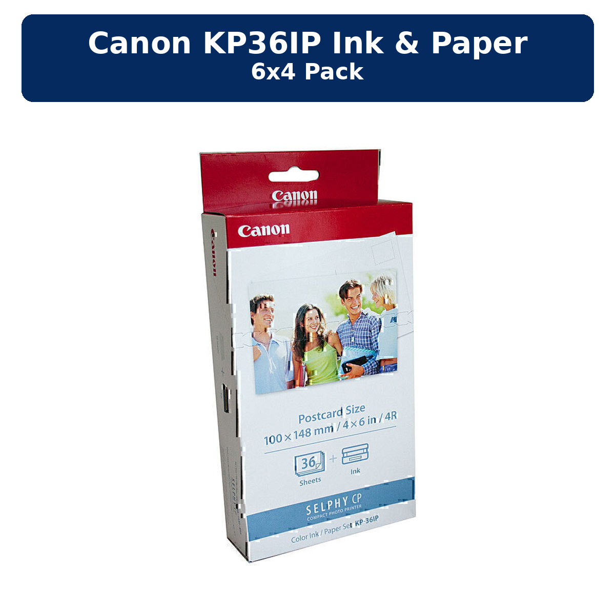 Canon KP36IP Ink&Paper 6x4 Pk