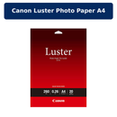 Canon Luster Photo Paper A4