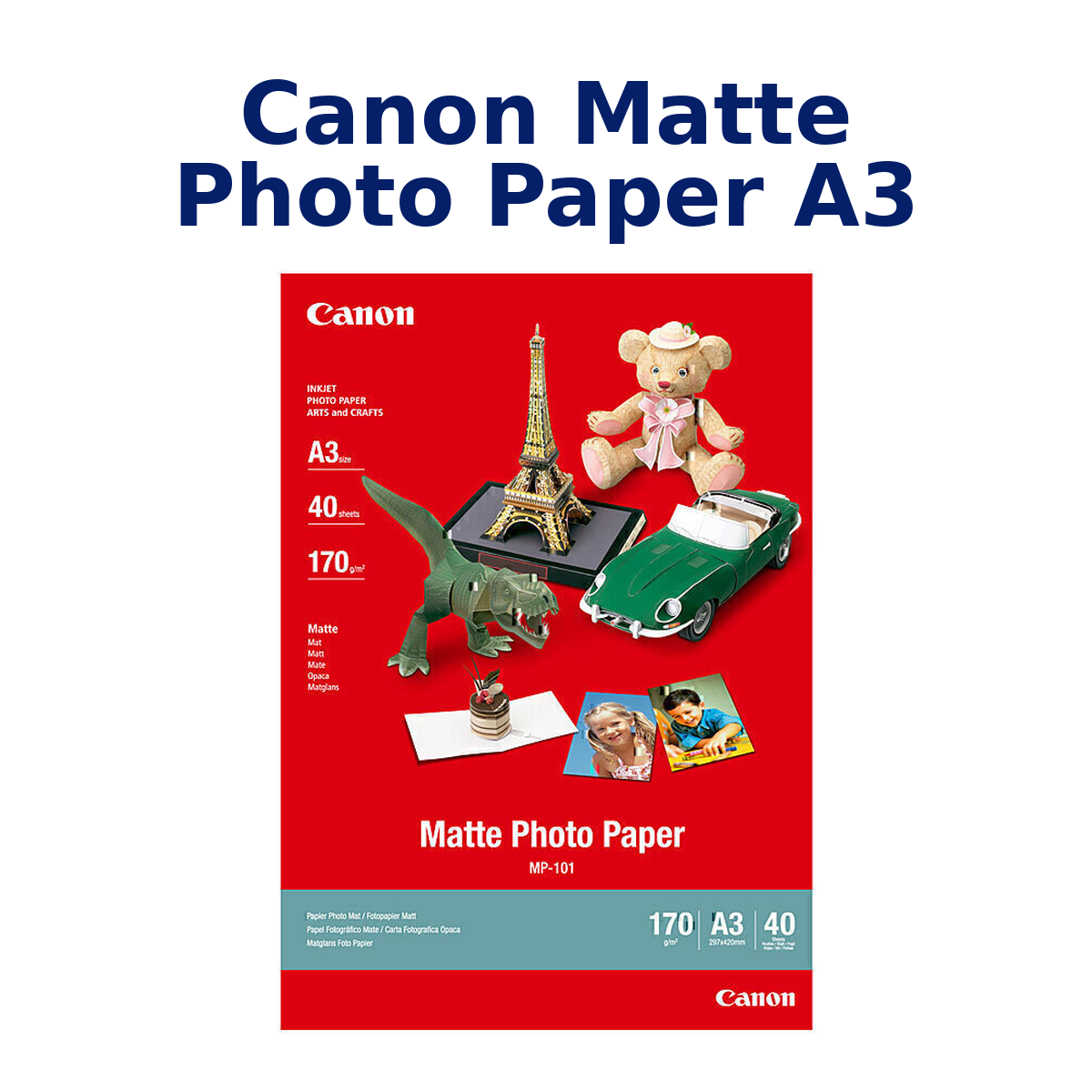 Canon Matte Photo Paper A3