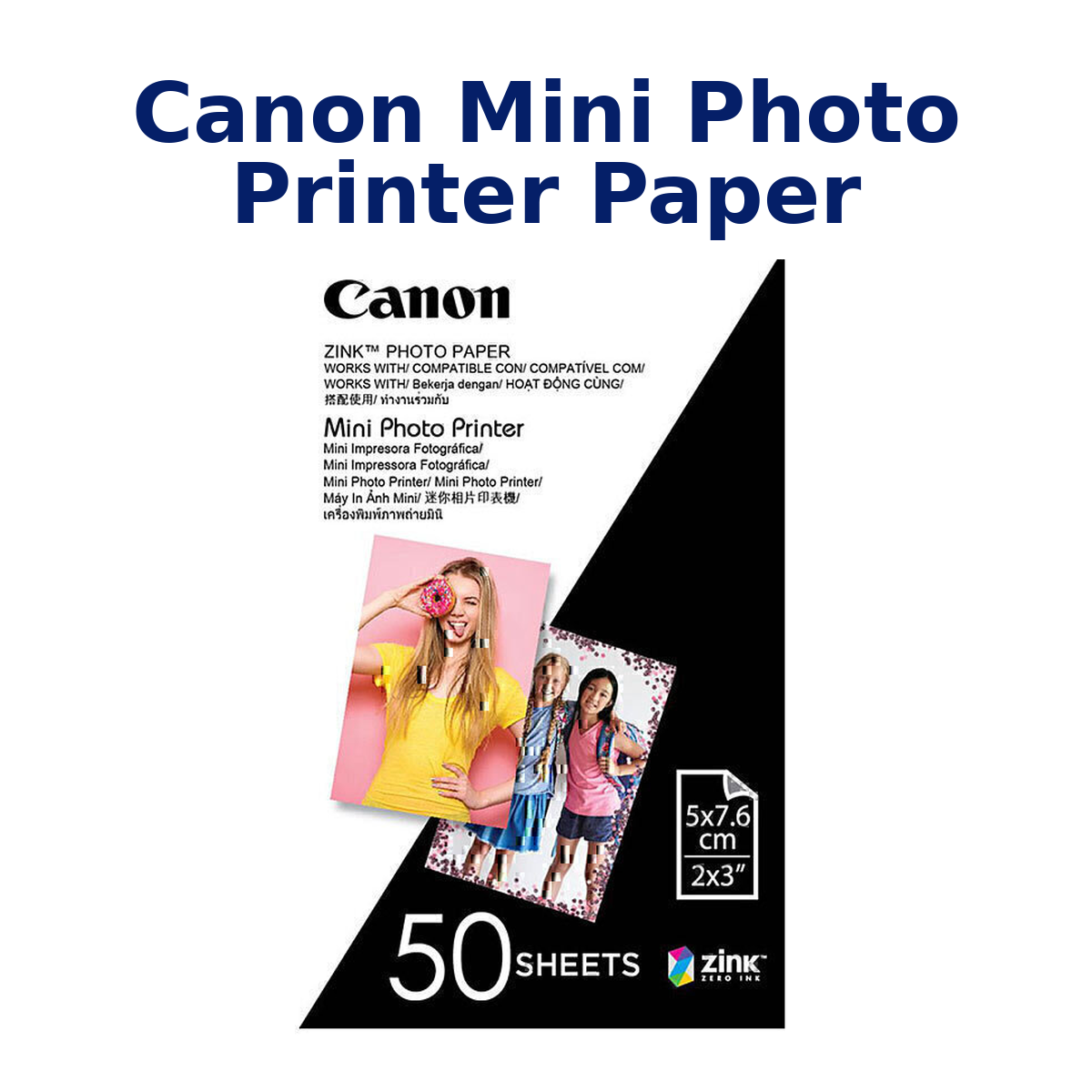 Canon Mini Photo Printer Paper