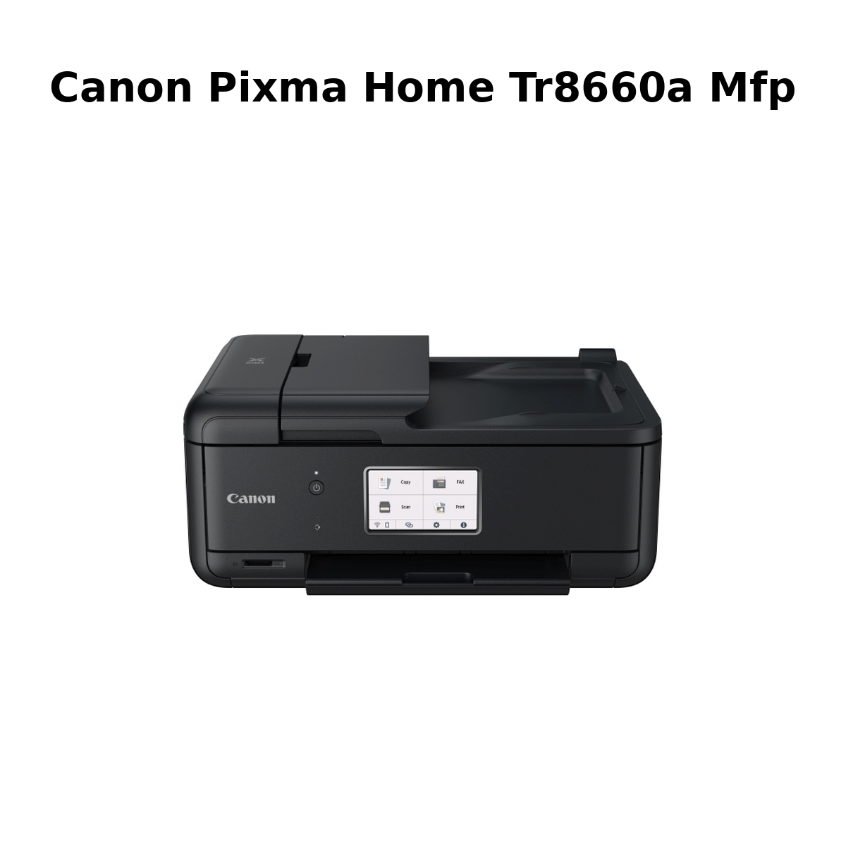Canon Pixma Home TR8660A MFP