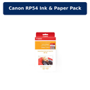 Canon RP54 Ink & Paper Pack