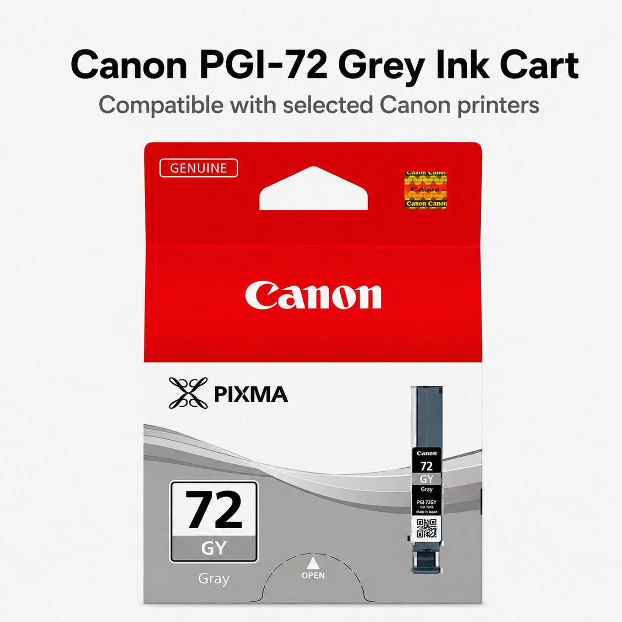 Canon PGI72 Grey Ink Cart