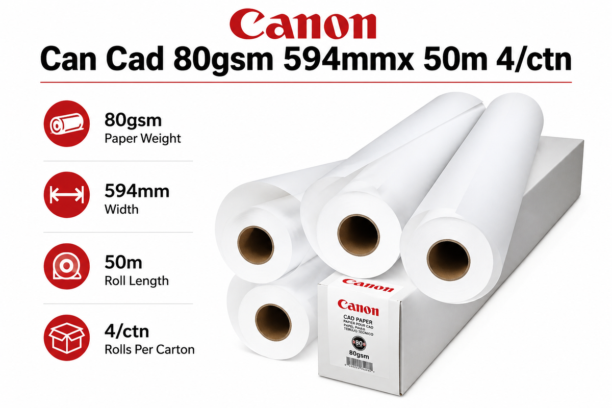 Can CAD 80gsm 594mmx 50m 4/ctn
