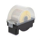 Hygiplas Removable Food Prep Label 49mm h x 65mm w (500LPR) with Plastic Dispenser