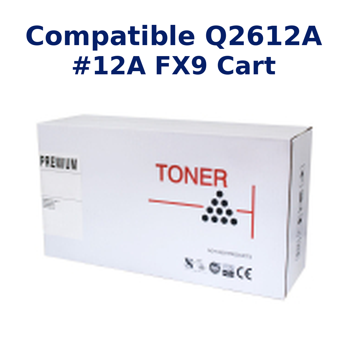 Compatible Q2612A #12A FX9 Cart