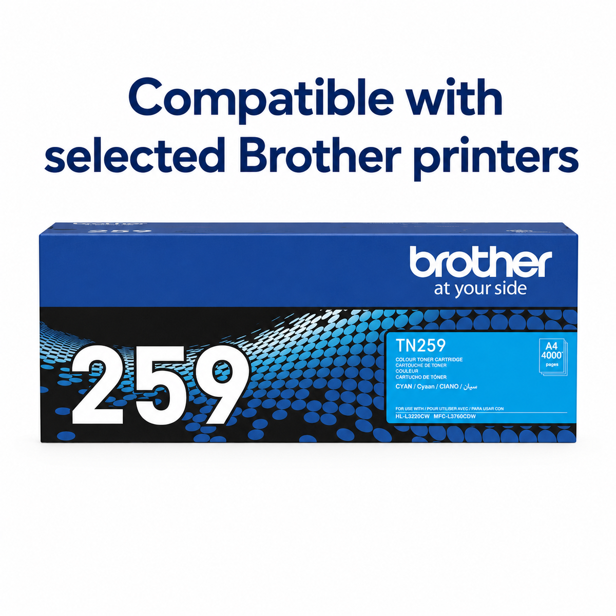 Brother TN259 Cyan Toner Cartridge