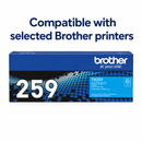 Brother TN259 Cyan Toner Cartridge