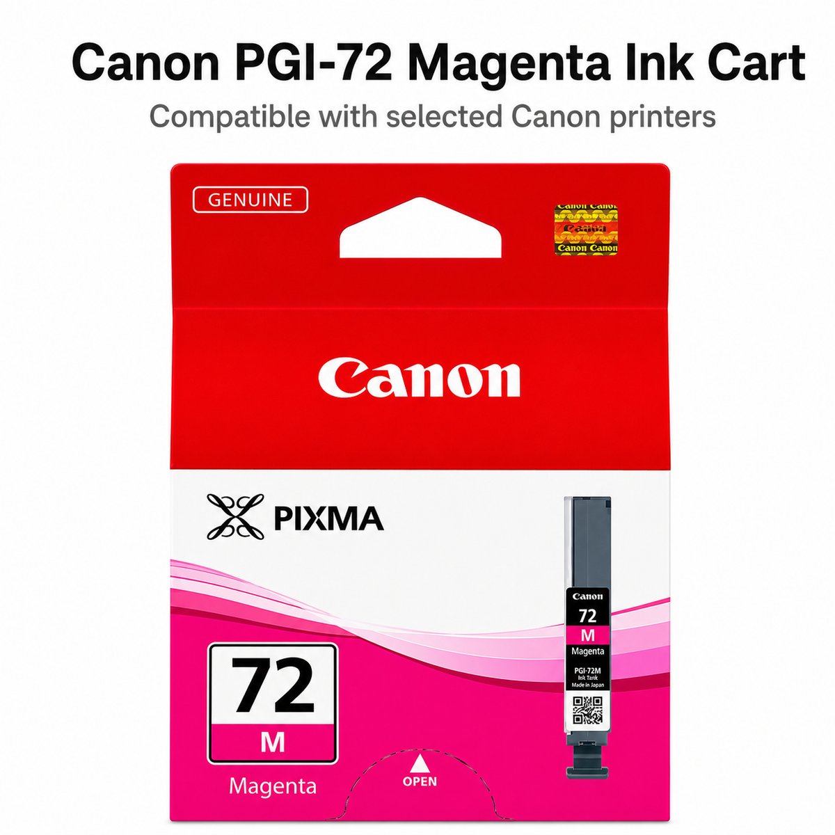 Canon PGI72 Magenta Ink Cart