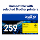 Brother TN259Y Yellow Toner Cartridge