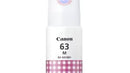 Canon GI63 Magenta Ink Bottle