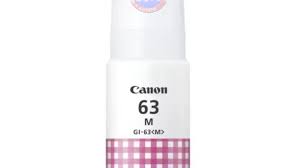 Canon GI63 Magenta Ink Bottle