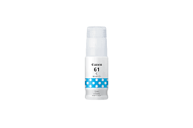 Canon GI61 Cyan Ink Bottle GI61C