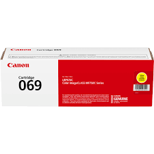 Canon CART069 Yellow Toner