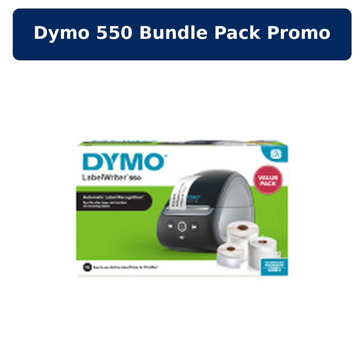 Dymo LabelWriter 550 Bundle Pack