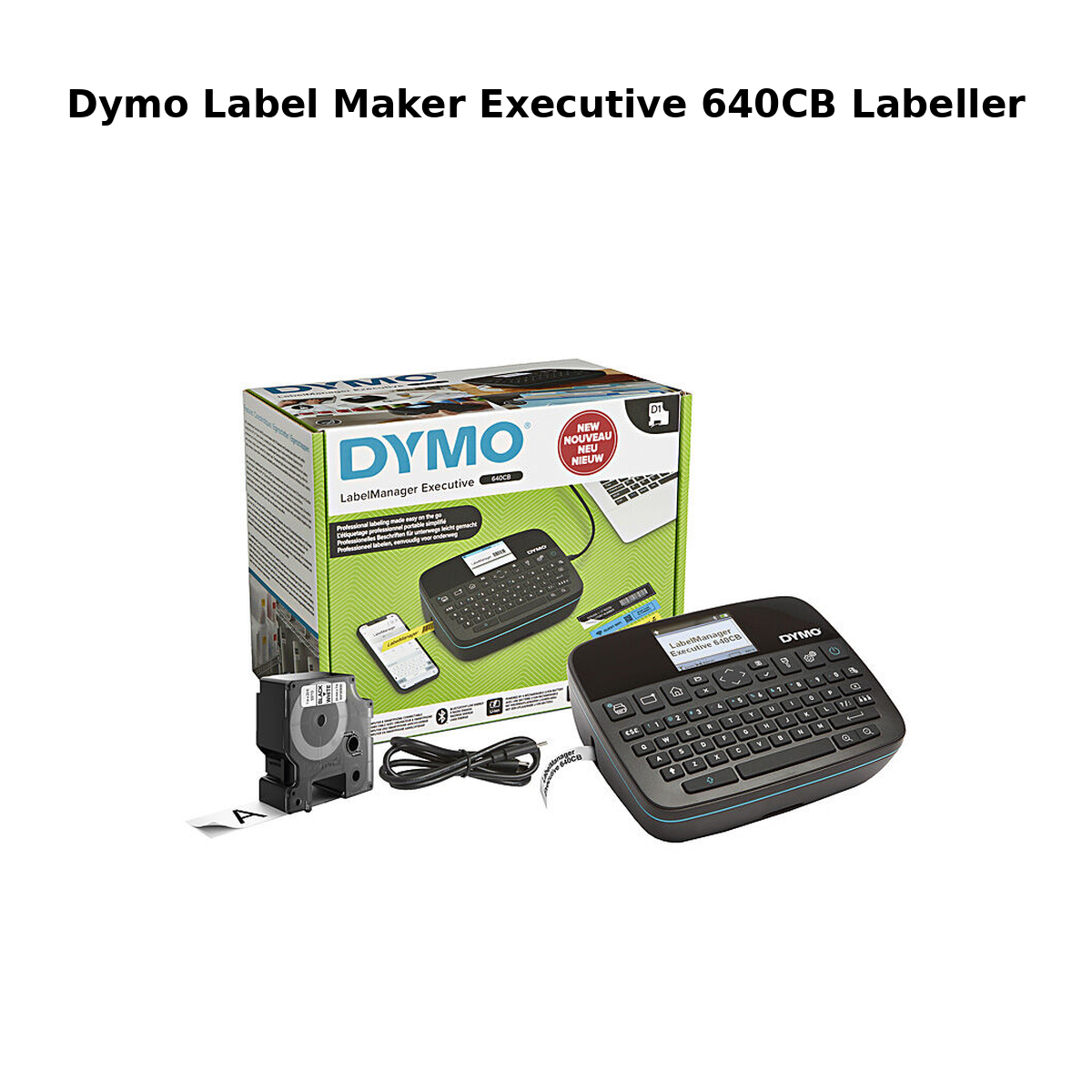 Dymo Label Maker Executive 640CB Labeller