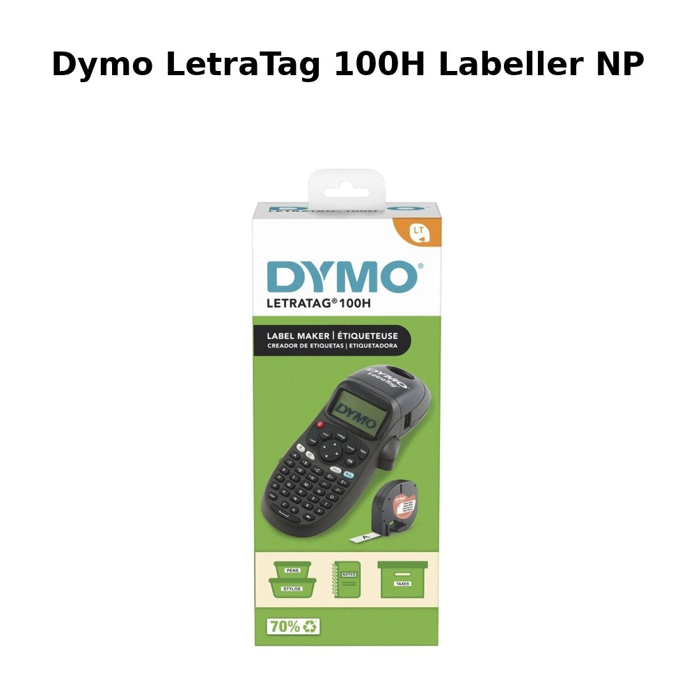Dymo LetraTag 100H Labeller NP