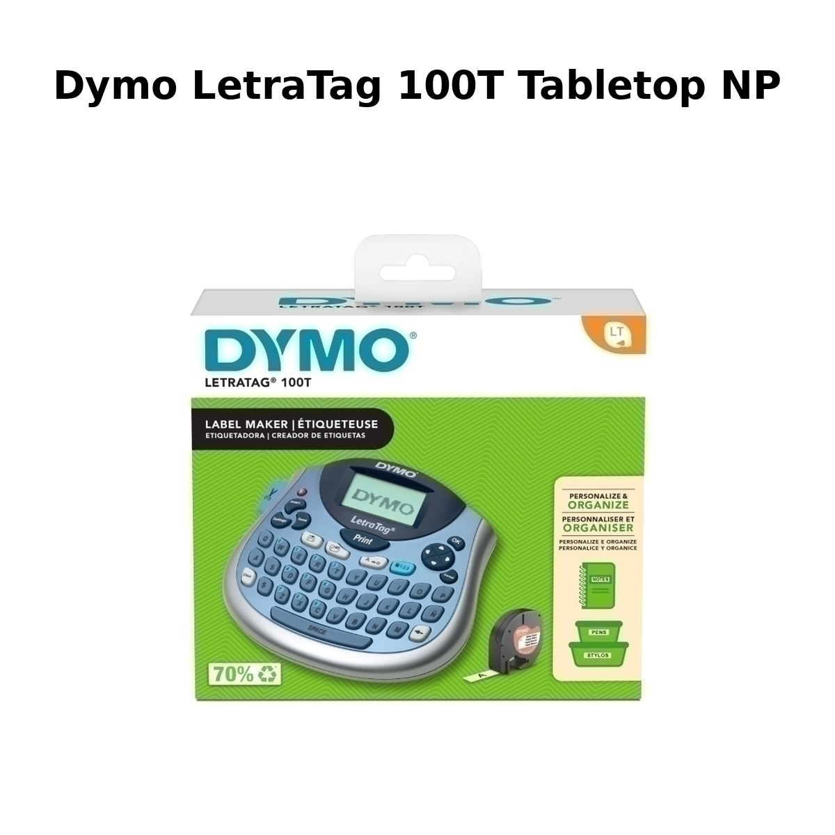 Dymo LetraTag 100T Tabletop NP