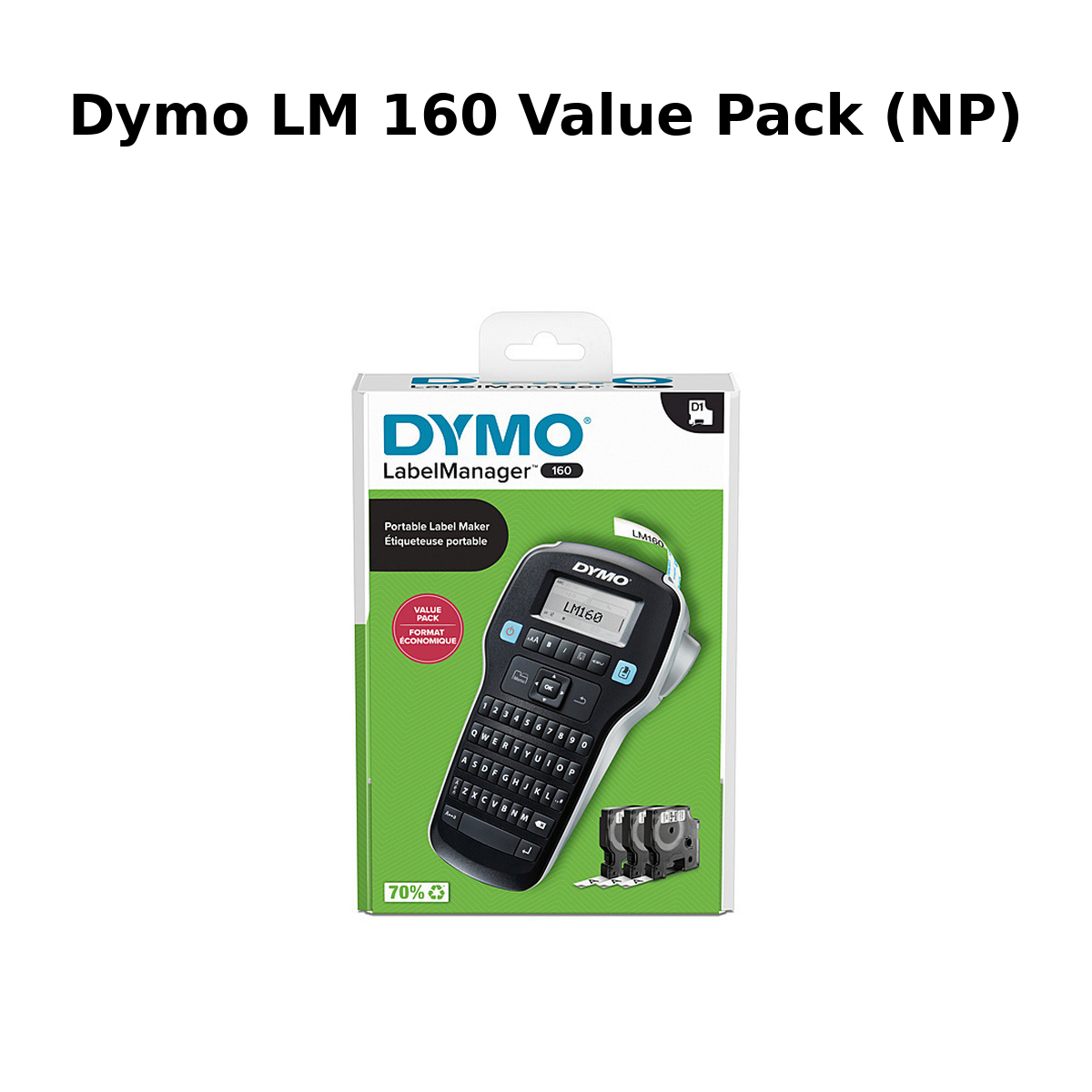 Dymo LM 160 Value Pack (NP)