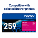 Brother TN259 Magenta Toner Cartridge