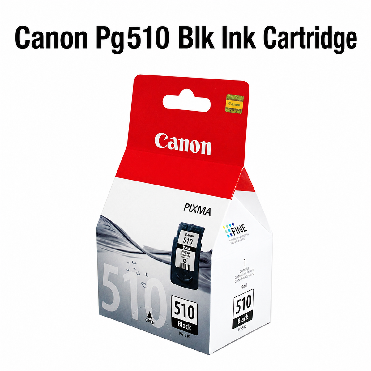 Canon PG510 Blk Ink Cartridge