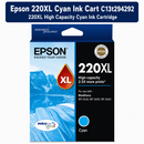 Epson 220XL Cyan Ink Cart C13T294292