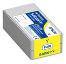Epson Colour Yellow Ink Cartridge TM-C3500