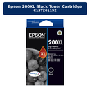 Epson 200XL Black Toner Cartridge C13T201192